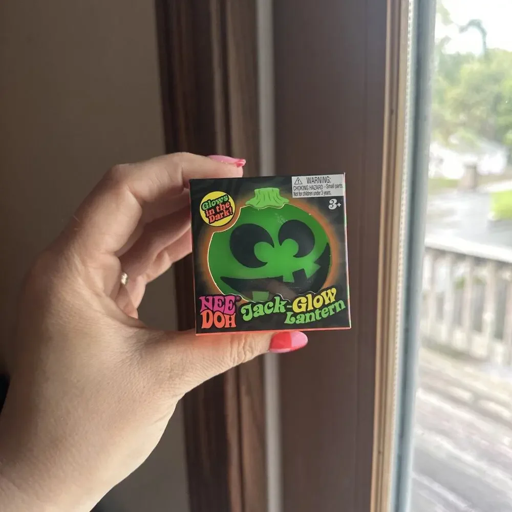 Needoh Jack-Glow Lantern~ New! Green